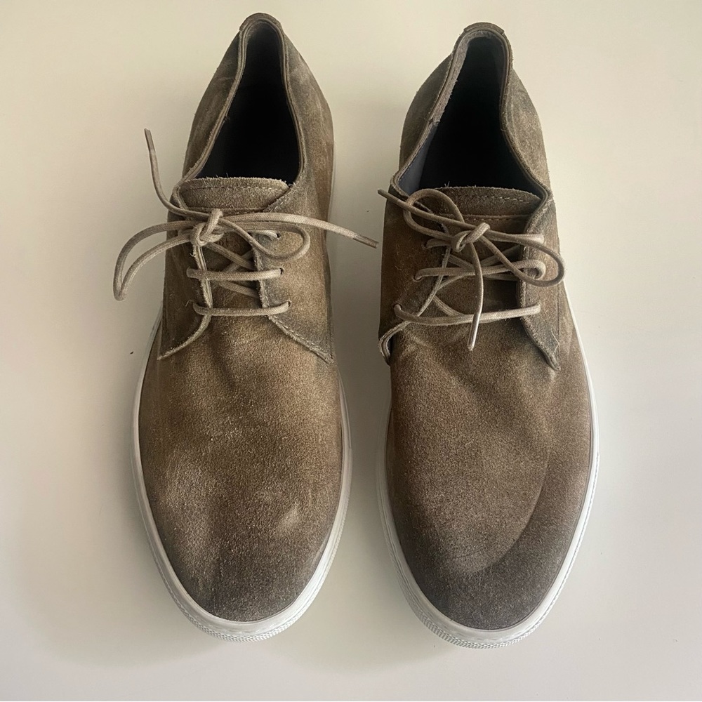 To Boot New York Adam Derrick Suede Sneakers Size 7.5